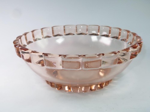 Vintage hocking crystal glass - hocking,