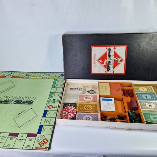 Vintage early 1940 monopoly - 1940's,