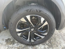 PEUGEOT E-2008 ALLOY WHEEL AND