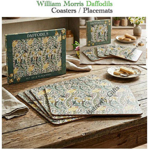William morris placemats - william,
