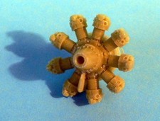 Radial engines wheels 72002 - wheels,