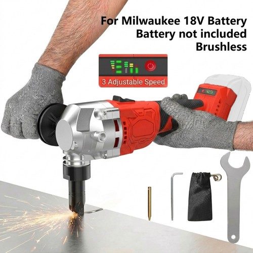 Electric metal nibbler - metal,
