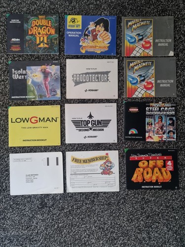 Nes manual collection pal - nes,