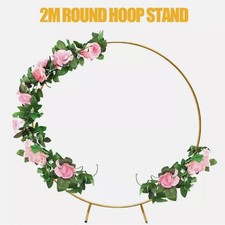 2M Round Hoop Balloon Arch