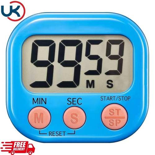 Magnetic lcd digital timer - magnetic,