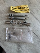 Competition Motorsport Stainless Steel Bonnet Pin Kit Autograss Race Rally Car
