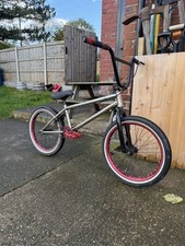 Stereo Chrome Custom BMX Bike 20" Wheels