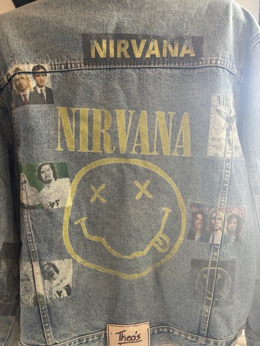 Nirvana kurt cobain graphic - nirvana,