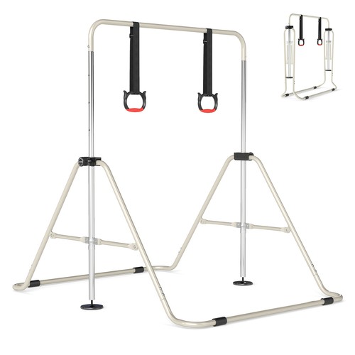 Gymax expandable gymnastic bar - gymax,