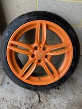 1xGenuine BMW F10 F11 F12 M-Sport 19” 351M REAR Alloy Wheel 9.5Jx19 7842652