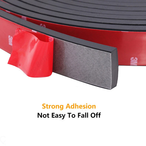Rubber strip pads adhesive - rubber,