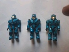 MEGA BLOKS HALO 3 UNSC CYAN