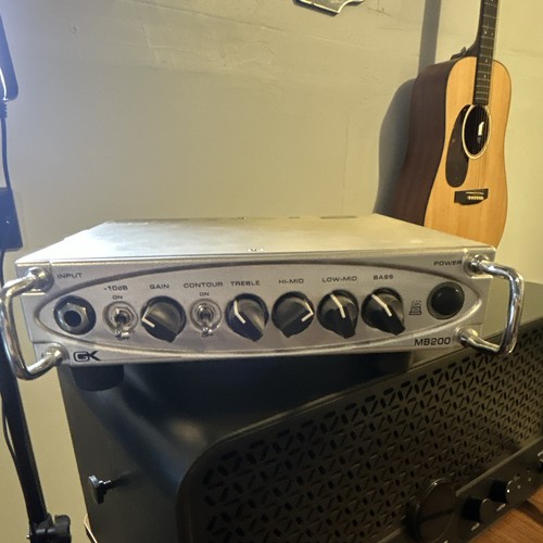 Gallien krueger mb200 - gallien-krueger,
