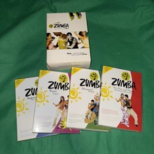 ZUMBA FITNESS  DVD BOX SET