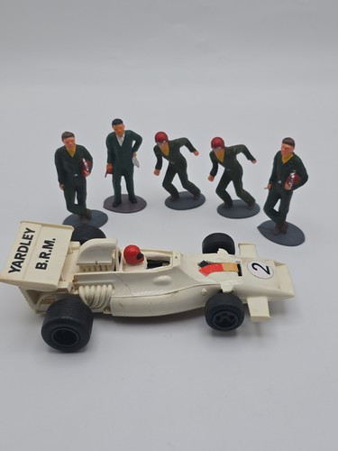 Vintage scalextric car - vintage,
