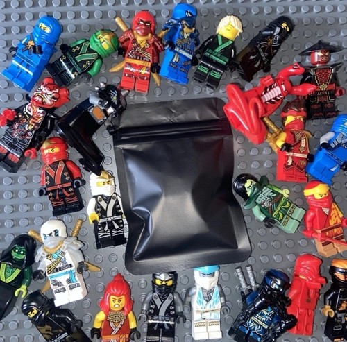 Lego ninjago mystery - lego,
