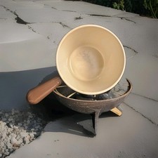  70's Le Creuset Fondue Burner