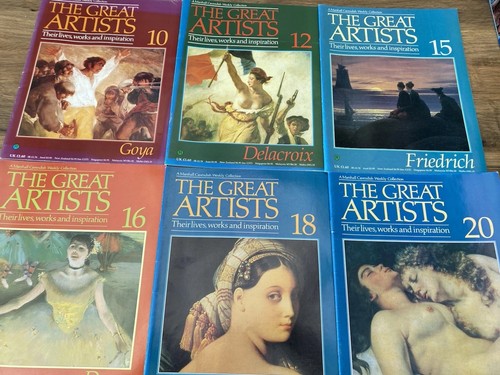 The great artists - great, artists”