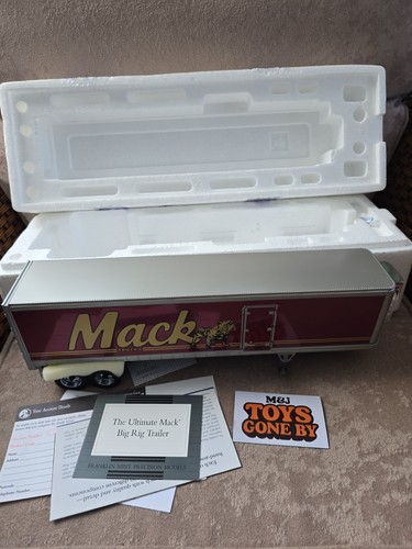 Franklin mint ultimate mack - mint,