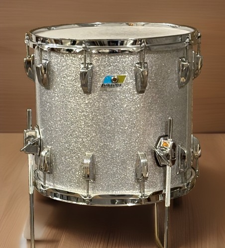 Vintage ludwig silver glitter - ludwig,