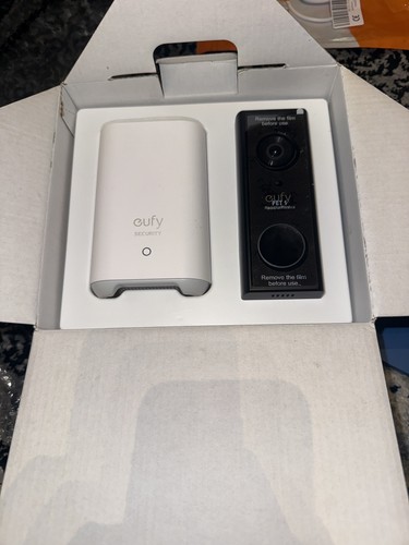 Eufy security video doorbell - security,