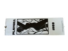 Eric Gill Playgill Calendar 1988. Very Rare 12 Sets Of Prints. 1 Print Per Month