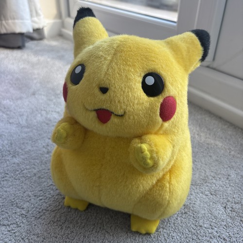 Pikachu pokemon large talking - pokemon,