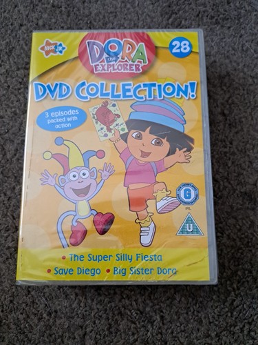 Dora the explorer dvd - dora,