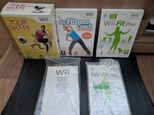 Official Nintendo Wii Fit Balance Board plus games