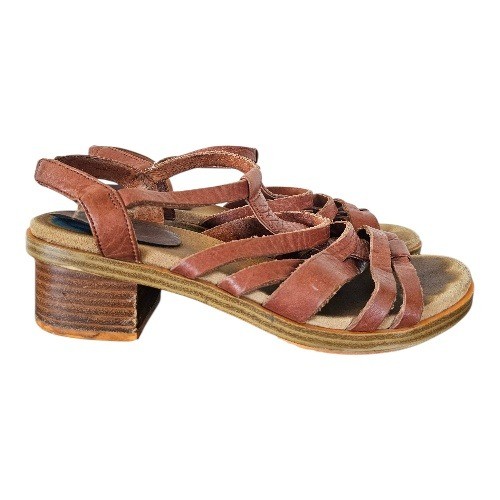 Camper strappy small - small, heel