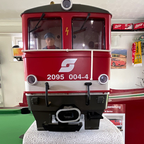 Lgb gauge öbb 2095 - lgb, 004-4