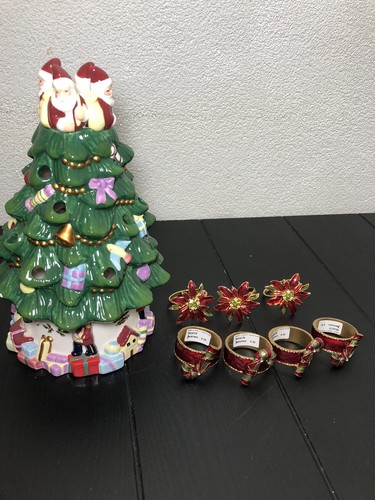 Spode christmas tree candle - tree,