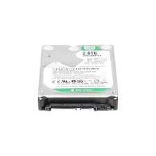 Western Digital Hard Drive 2TB 5.4K SATA 2.5" HDD WD20NPVX