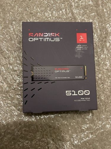 Sandisk optimus 5100 nvme - nvme, ssd