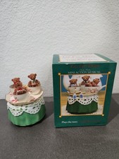 Enesco Music Box "Teddy Bears