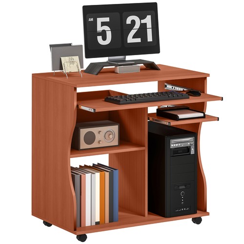 Homcom computer table - table, study