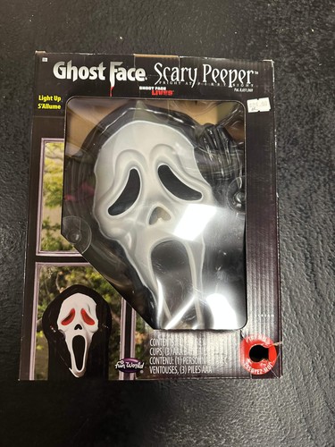 Fun world ghost face scary - ghost,