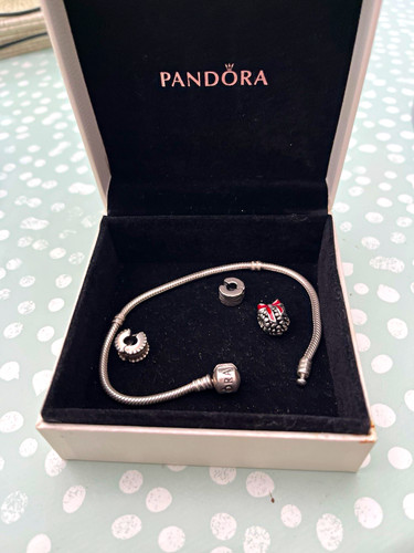 Pandora signed s925 sterling - signed,