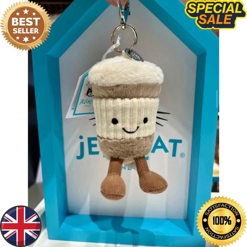 Jellycat amuseable coffee - coffee, cup