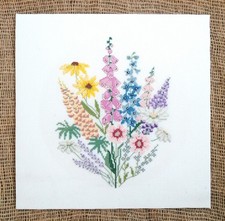 Vintage Floral Wild Flower