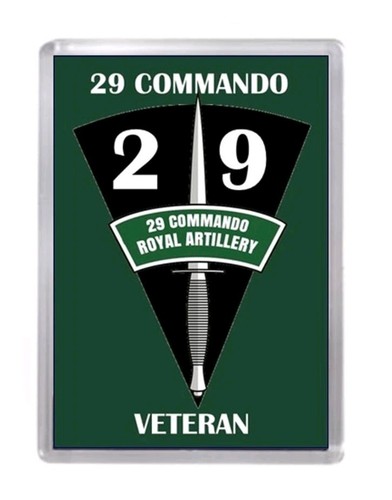 Commando royal artillery - commando,