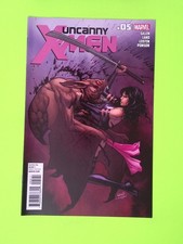Uncanny X-Men #5 Vol. 2 2012