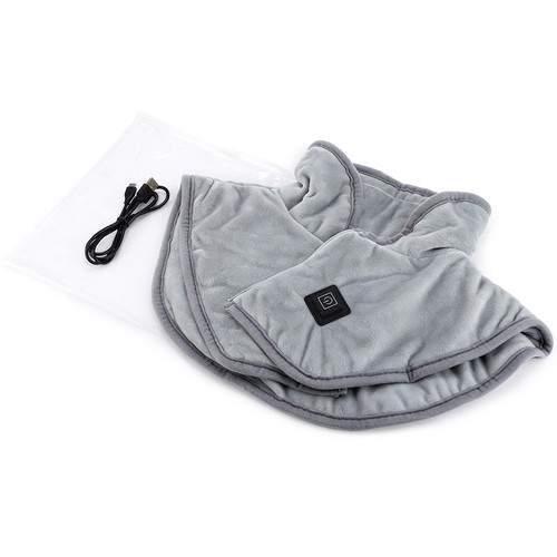 Usb neck and shoulders - and, heating