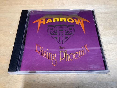 Harrow rising phoenix - rising, cd