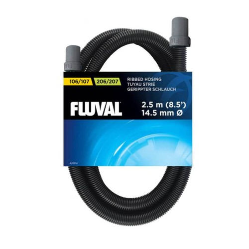 Fluval ribbed hosing for - ribbed,