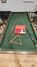 6ft Riley Slate Bed Snooker Dining Table