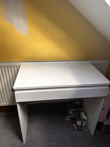 Ikea desk and chair - ikea,