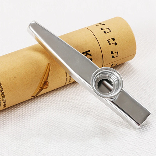 Metal kazoo musical instrument - kazoo,