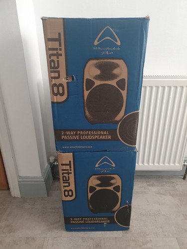 Wharfedale titan speakers - wharfedale, 8