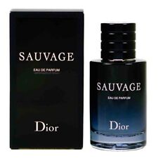 Dior Sauvage 60ml Eau De Parfum Men's EDP Scent Fragrance Spray For Him